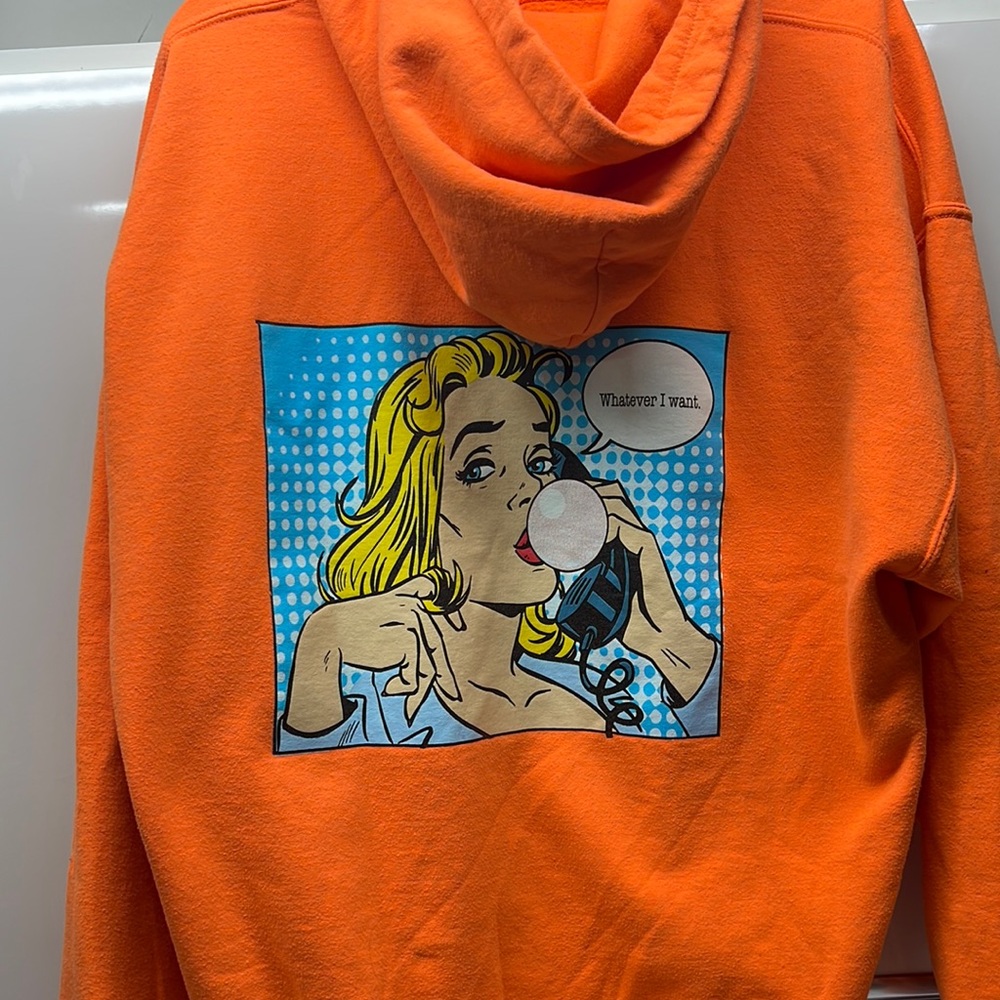 BOYS LIE XL HOODIE